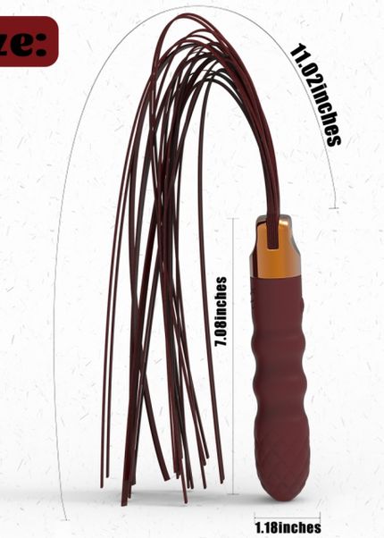 Vibrating Whip Toy