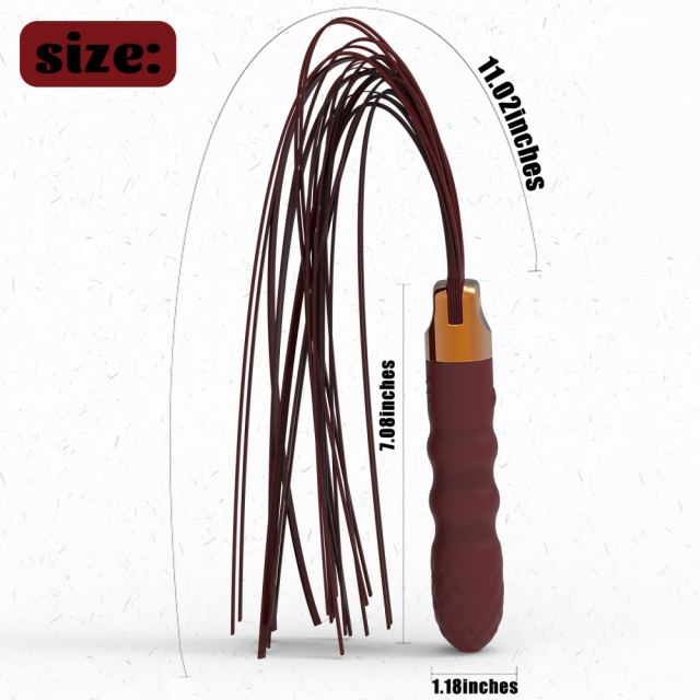 Vibrating Whip Toy