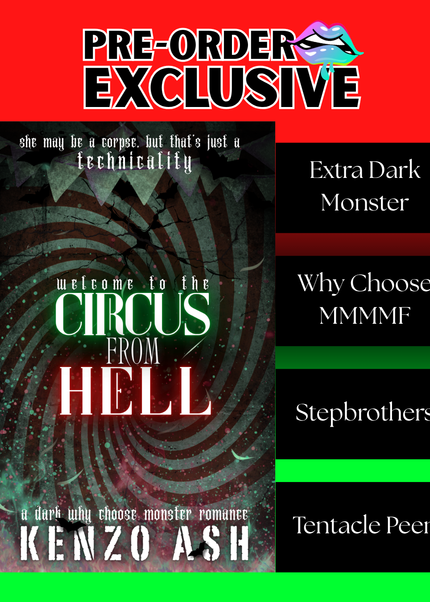 Exclusive PRE-ORDER Circus From Hell (Order by 9/1)