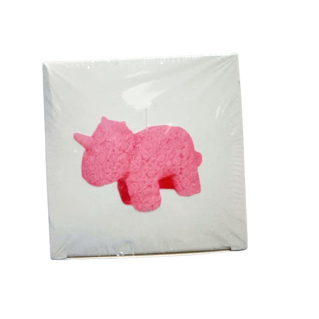 Unicorn Body Candle