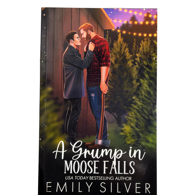 A Grump in Moose Falls