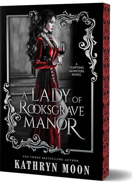 A Lady of Rooksgrave Manor (Deluxe Edition) - Heatwave Books