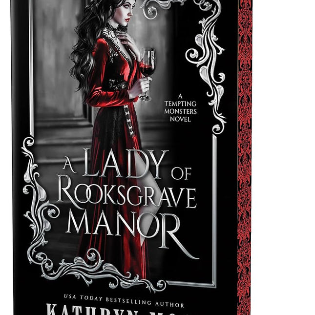 A Lady of Rooksgrave Manor (Deluxe Edition) - Heatwave Books