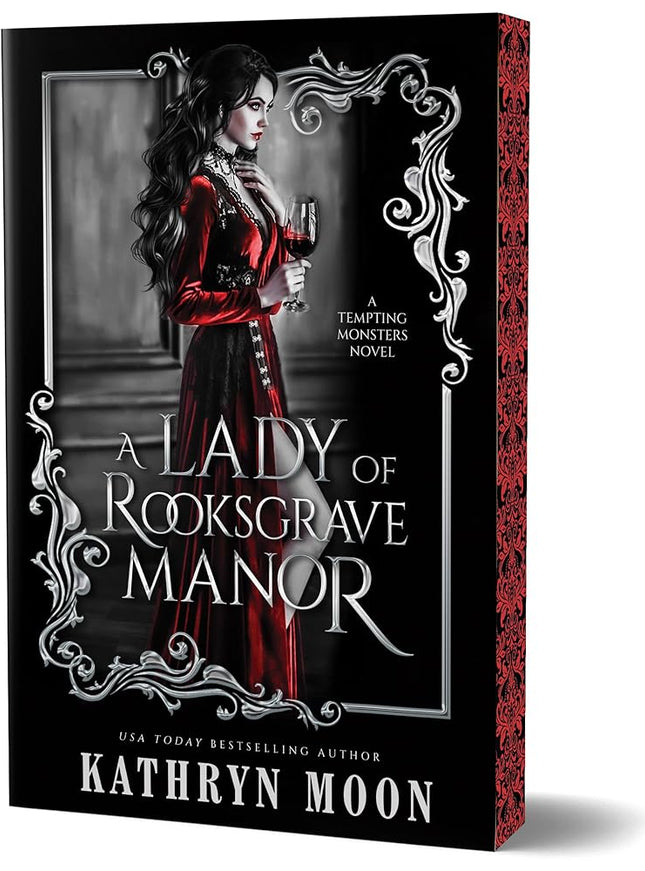 A Lady of Rooksgrave Manor (Deluxe Edition) - Heatwave Books