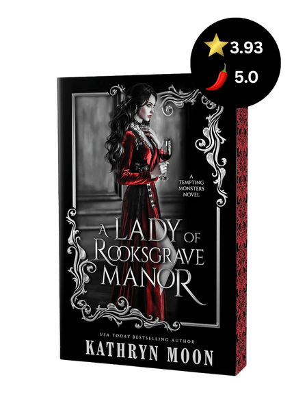 A Lady of Rooksgrave Manor (Deluxe Edition) - Heatwave Books