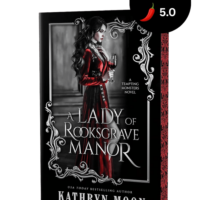 A Lady of Rooksgrave Manor (Deluxe Edition) - Heatwave Books