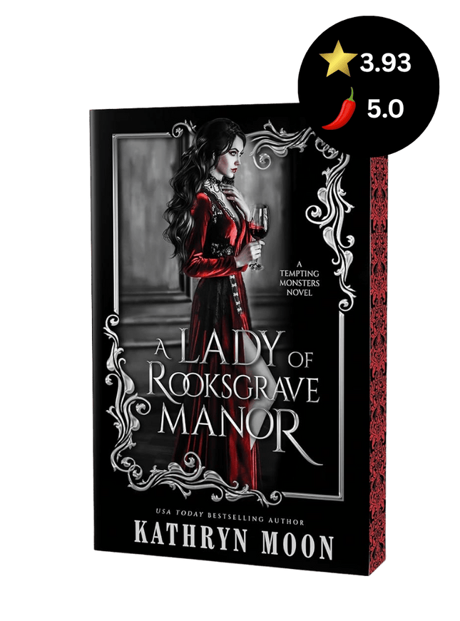 A Lady of Rooksgrave Manor (Deluxe Edition) - Heatwave Books