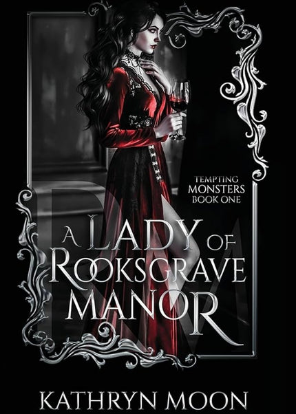 A Lady of Rooksgrave Manor - Heatwave Books