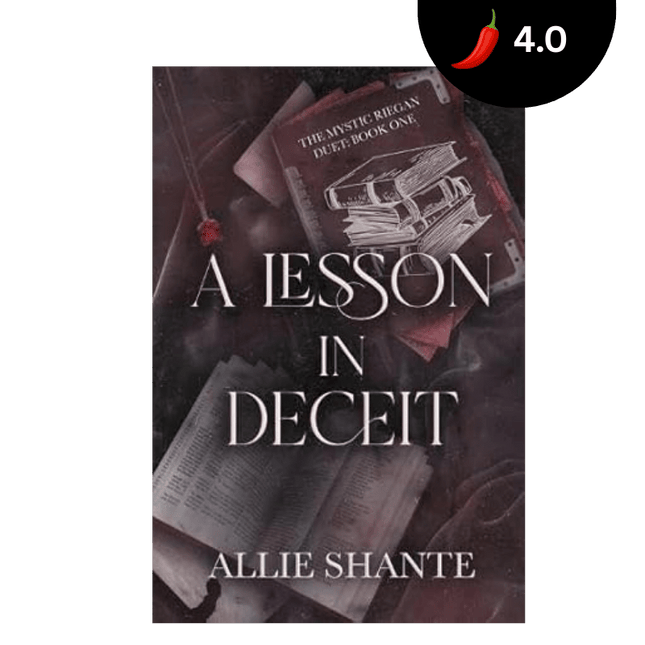 A Lesson in Deceit (Signed with Art) - Heatwave Books