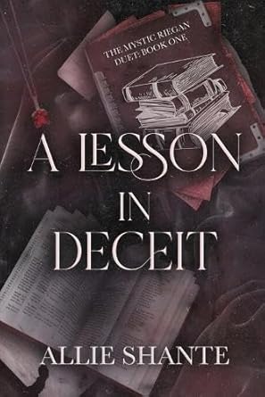 A Lesson in Deceit (Signed with Art) - Heatwave Books