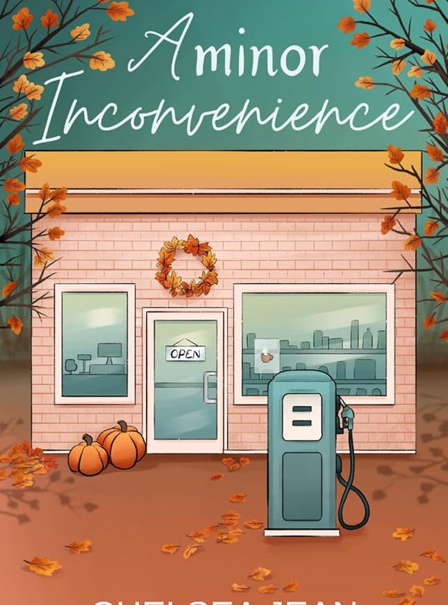 A Minor Inconvenience (SIgned) - Heatwave Books