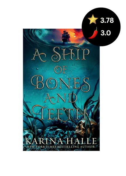 A Ship of Bones and Teeth - Heatwave Books
