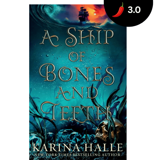 A Ship of Bones and Teeth - Heatwave Books