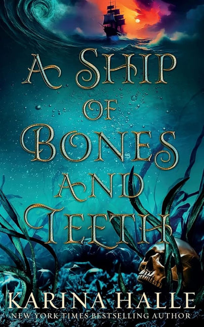 A Ship of Bones and Teeth - Heatwave Books