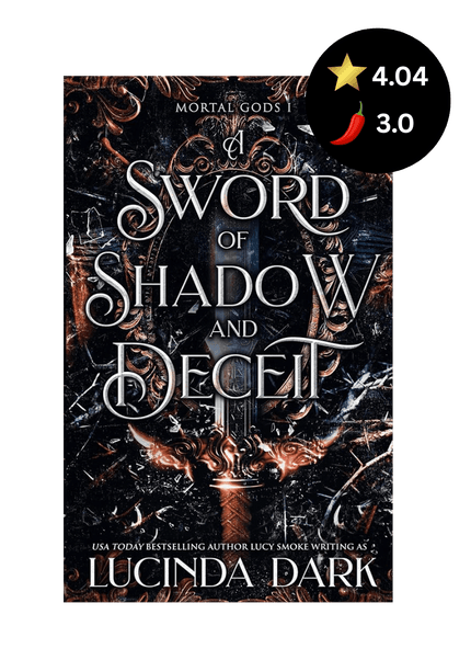 A Sword of Shadow and Deceit - Heatwave Books