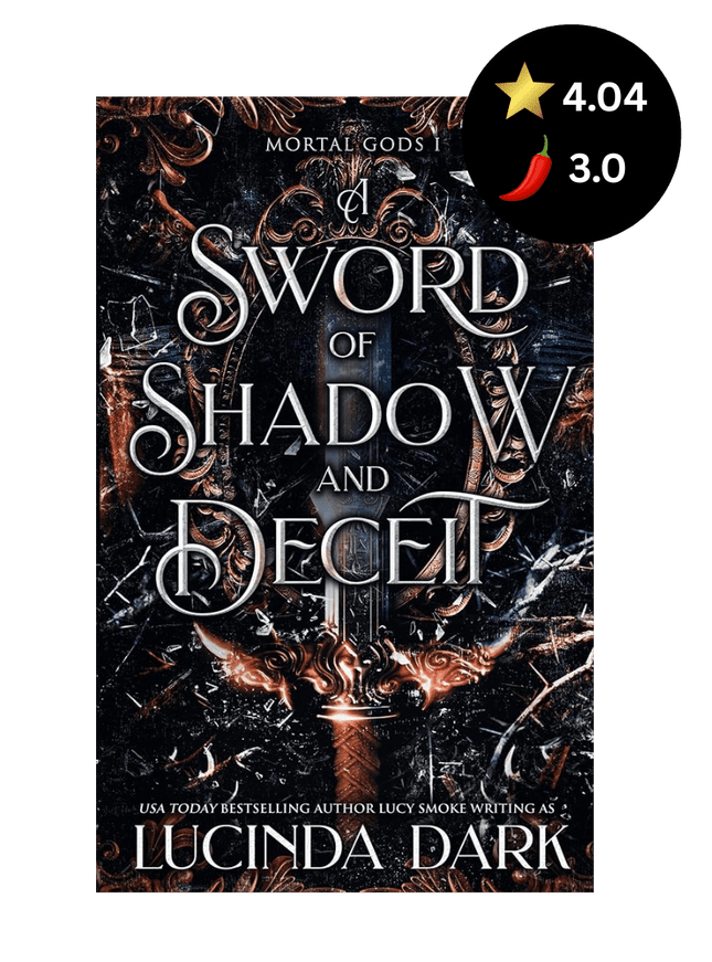 A Sword of Shadow and Deceit - Heatwave Books