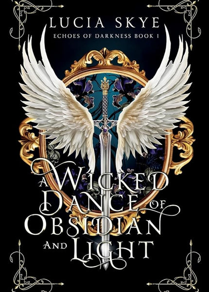 A Wicked Dance of Obsidian and Light - Heatwave Books