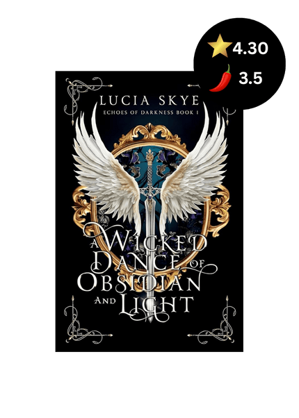 A Wicked Dance of Obsidian and Light - Heatwave Books