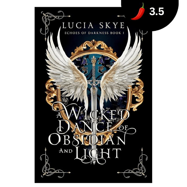 A Wicked Dance of Obsidian and Light - Heatwave Books