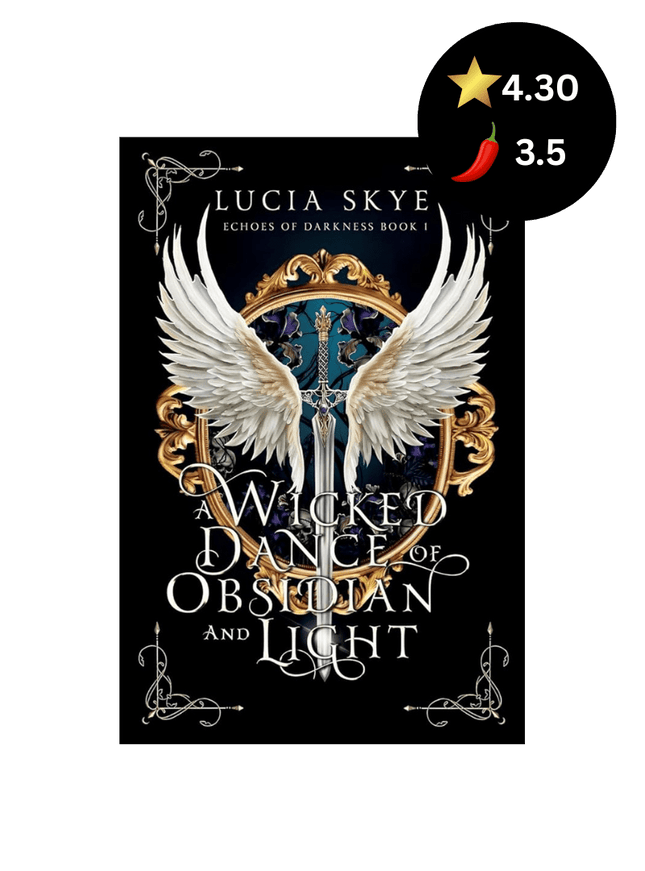 A Wicked Dance of Obsidian and Light - Heatwave Books