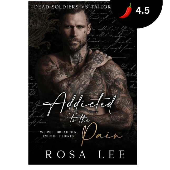 Addicted to the Pain - Heatwave Books