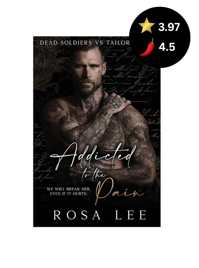 Addicted to the Pain - Heatwave Books