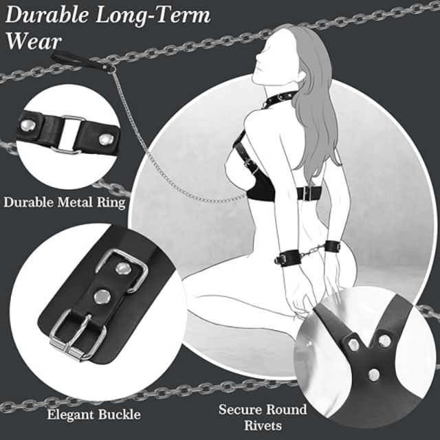 Adjustable Chest Harness Set - Heatwave Books