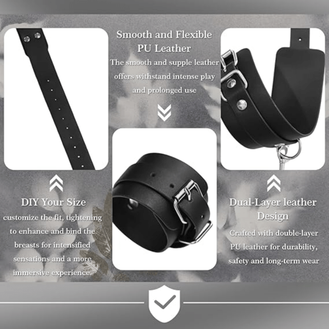 Adjustable Chest Harness Set - Heatwave Books