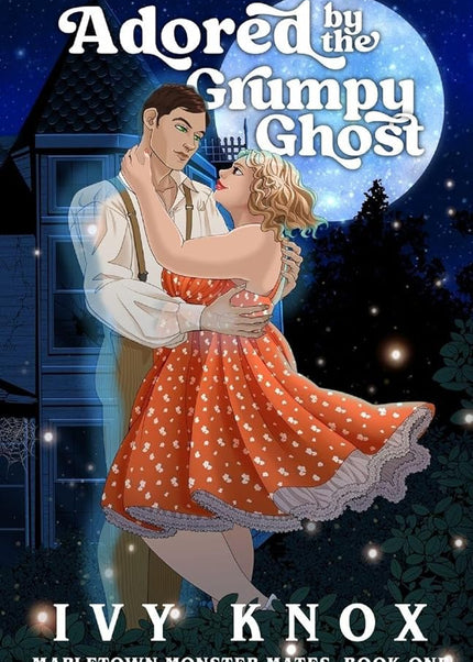 Adored by the Grumpy Ghost - Heatwave Books
