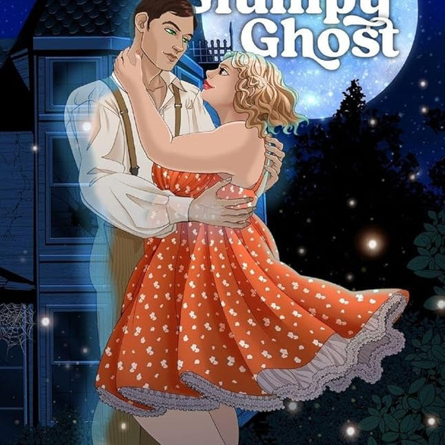 Adored by the Grumpy Ghost - Heatwave Books
