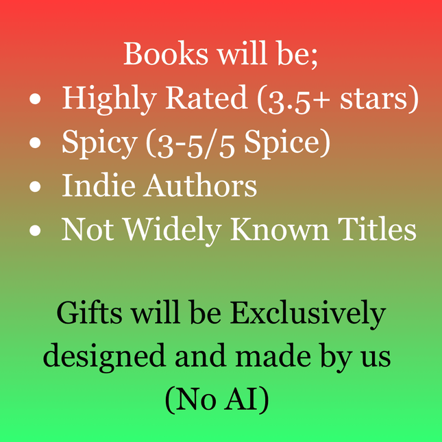Advent Calendar - PRE_ORDER ENDS 9/22 - Heatwave Books