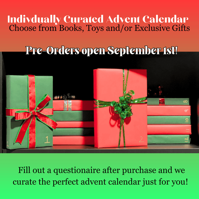 Advent Calendar - PRE_ORDER ENDS 9/22 - Heatwave Books