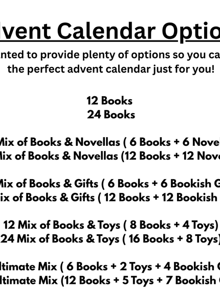 Advent Calendar - PRE_ORDER - Heatwave Books