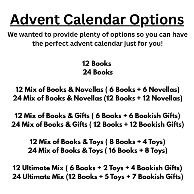 Advent Calendar - PRE_ORDER - Heatwave Books