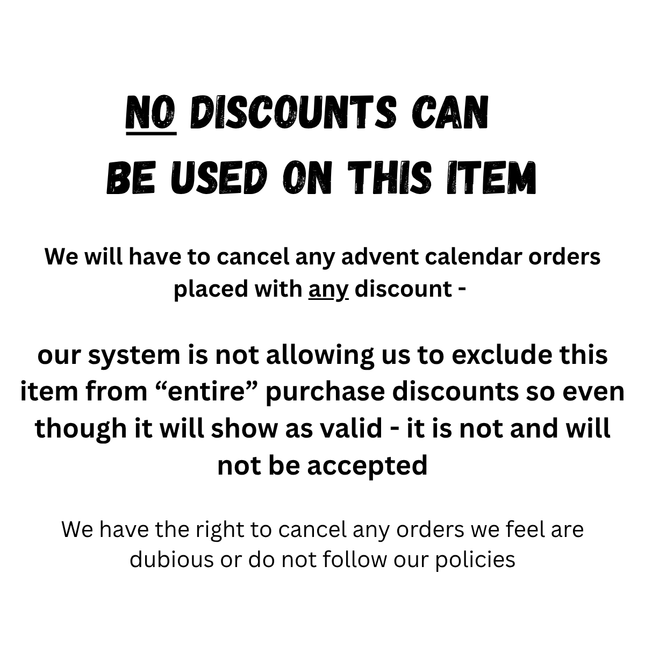 Advent Calendar - PRE_ORDER - Heatwave Books