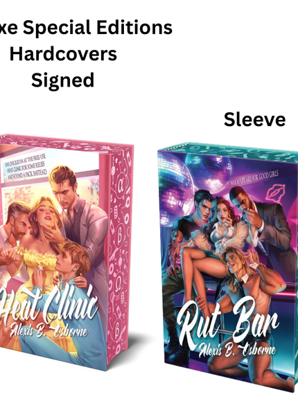 Alexis B. Osborne (Fundraiser)(Ships in Nov) - Heatwave Books