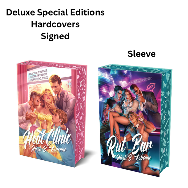 Alexis B. Osborne (Fundraiser)(Ships in Nov) - Heatwave Books