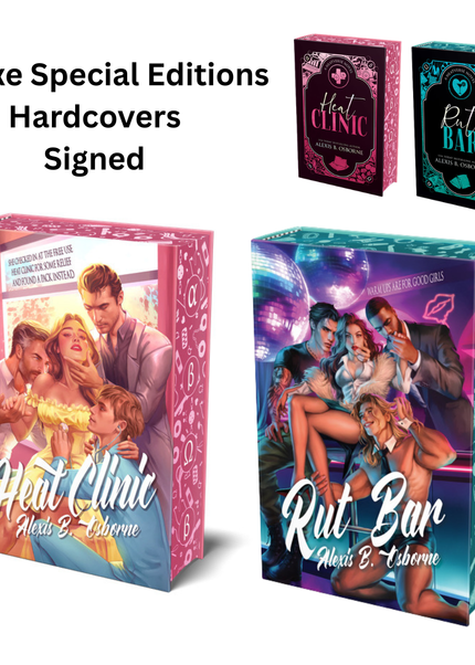 Alexis B. Osborne (Fundraiser)(Ships in Nov) - Heatwave Books