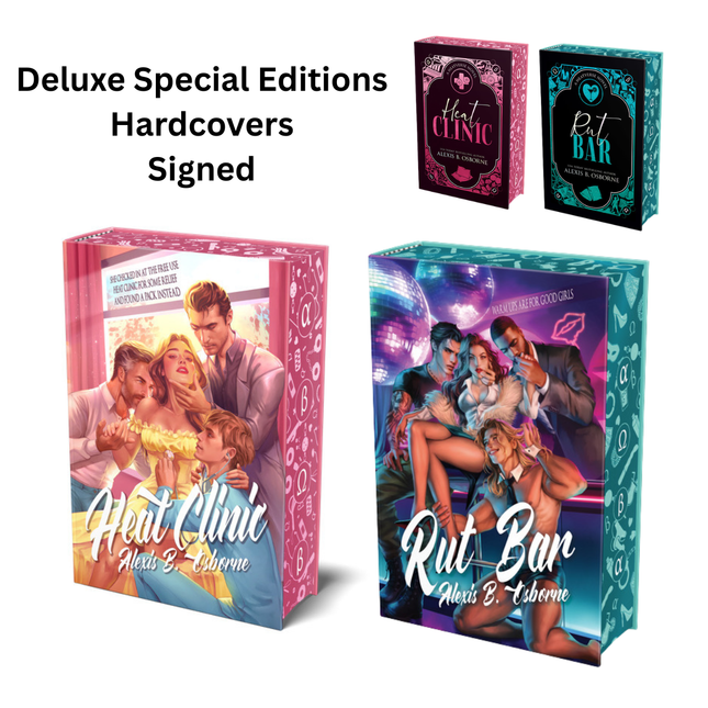 Alexis B. Osborne (Fundraiser)(Ships in Nov) - Heatwave Books