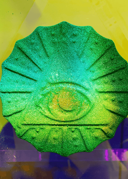 All Seeing Eye Crystal Bath Bomb - Crystal Bar Soap