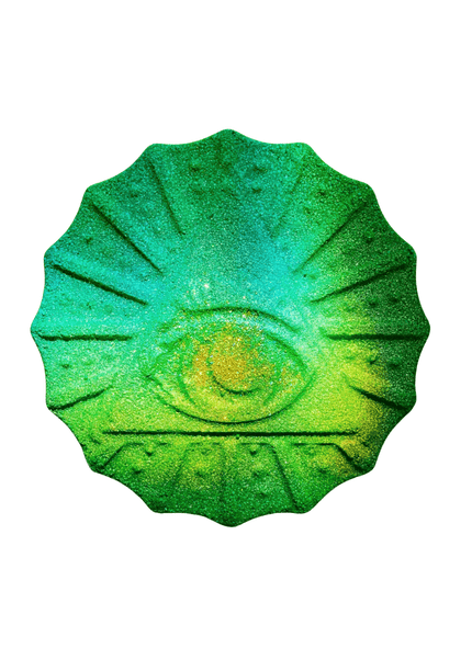 All Seeing Eye Crystal Bath Bomb - Crystal Bar Soap
