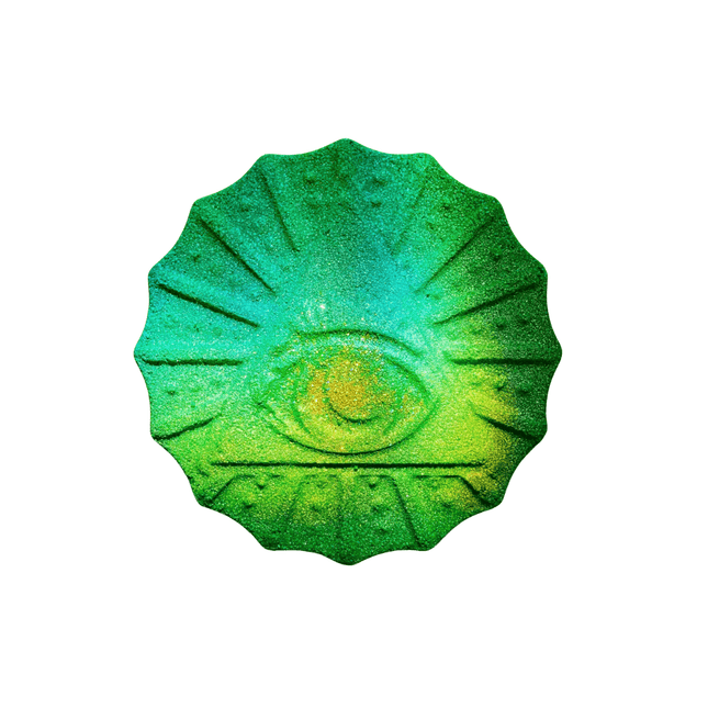 All Seeing Eye Crystal Bath Bomb - Crystal Bar Soap