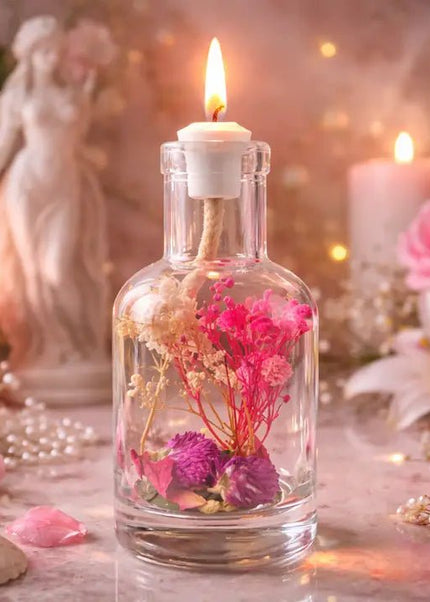 Aphrodite Oil Candle - Heatwave Books