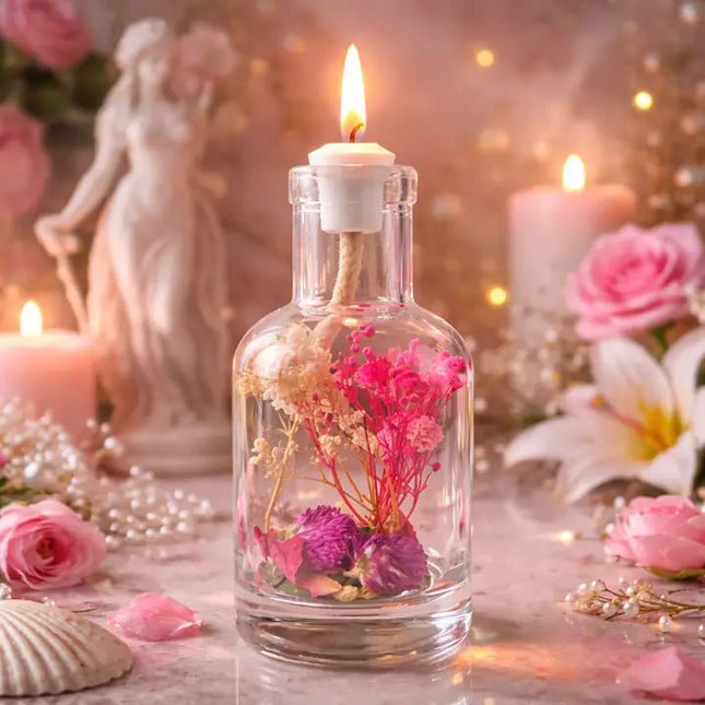 Aphrodite Oil Candle - Heatwave Books