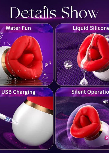 App Controlled Mouth Vibrator - Heatwave Books