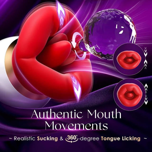 App Controlled Mouth Vibrator - Heatwave Books