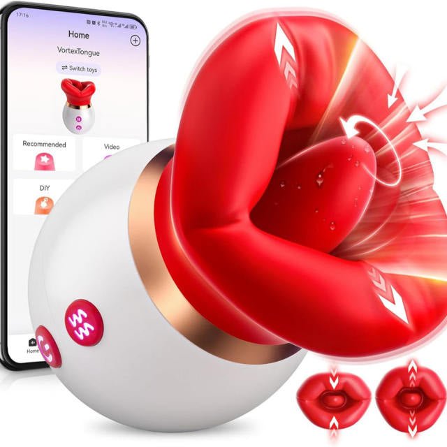 App Controlled Mouth Vibrator - Heatwave Books