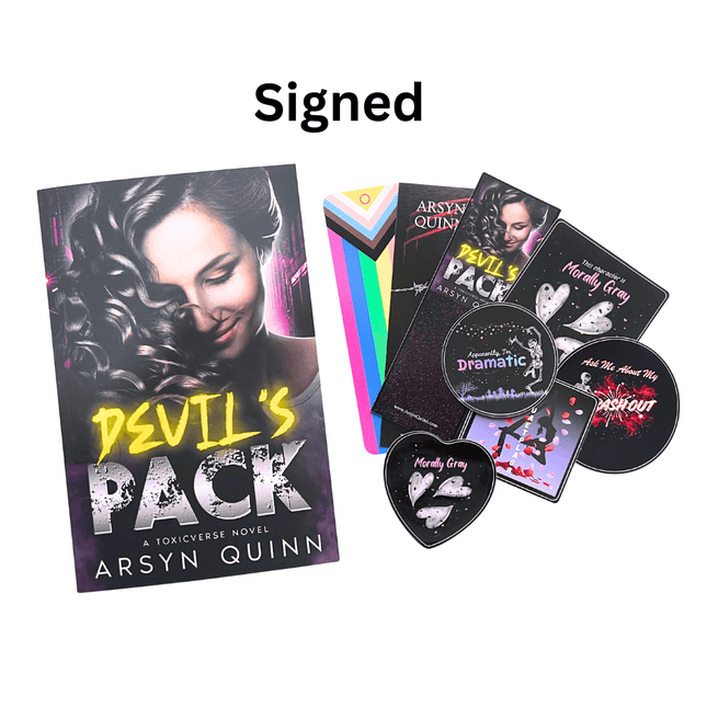 Arysn Quinn (Fundraiser) - Heatwave Books
