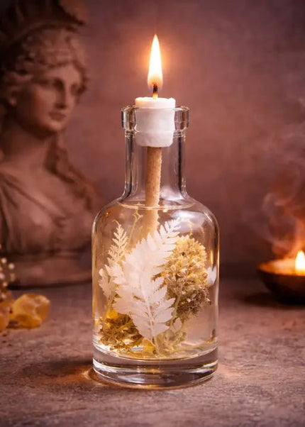 Athena Oil Candle - Heatwave Books