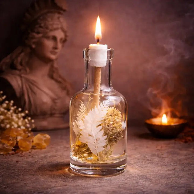 Athena Oil Candle - Heatwave Books